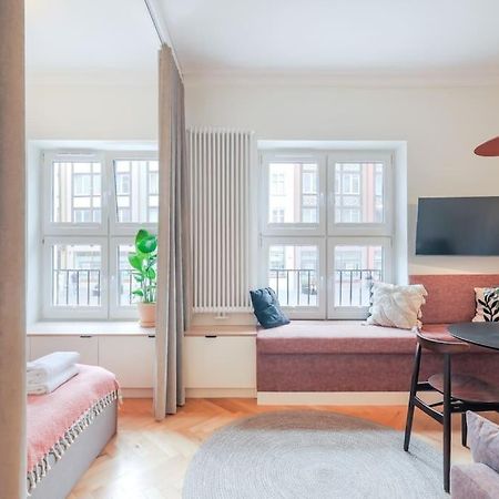 Modern Apartment In City Centre Gdansk Bagian luar foto