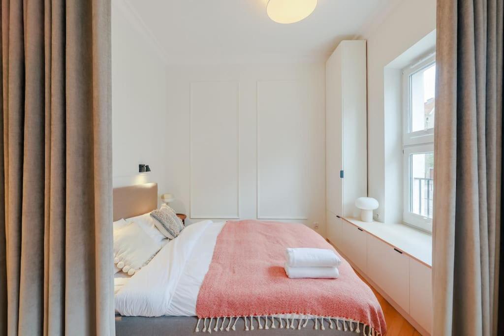 Modern Apartment In City Centre Gdansk Bagian luar foto