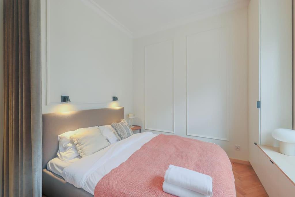 Modern Apartment In City Centre Gdansk Bagian luar foto