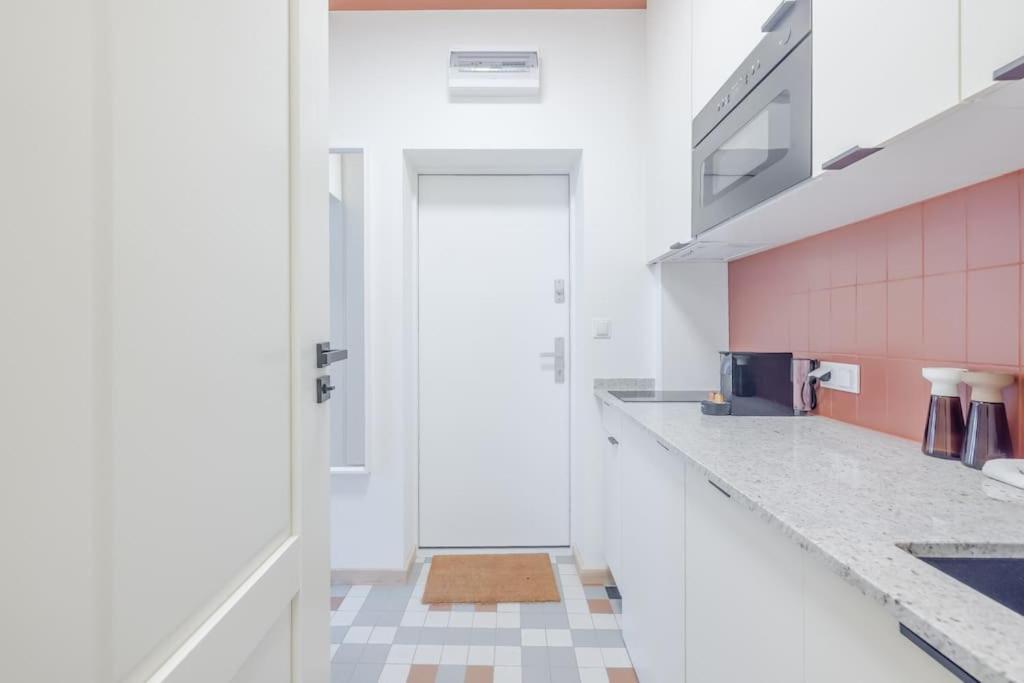 Modern Apartment In City Centre Gdansk Bagian luar foto